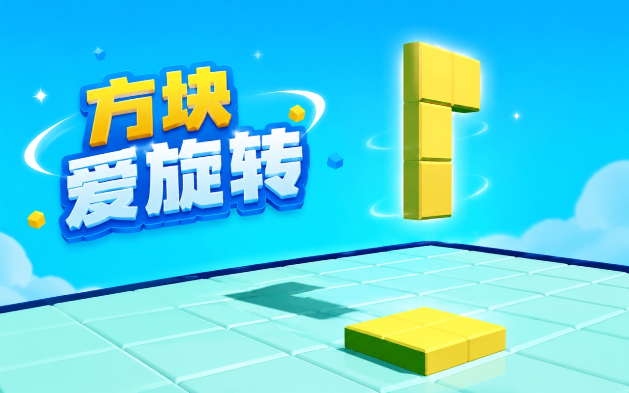 方块爱旋转