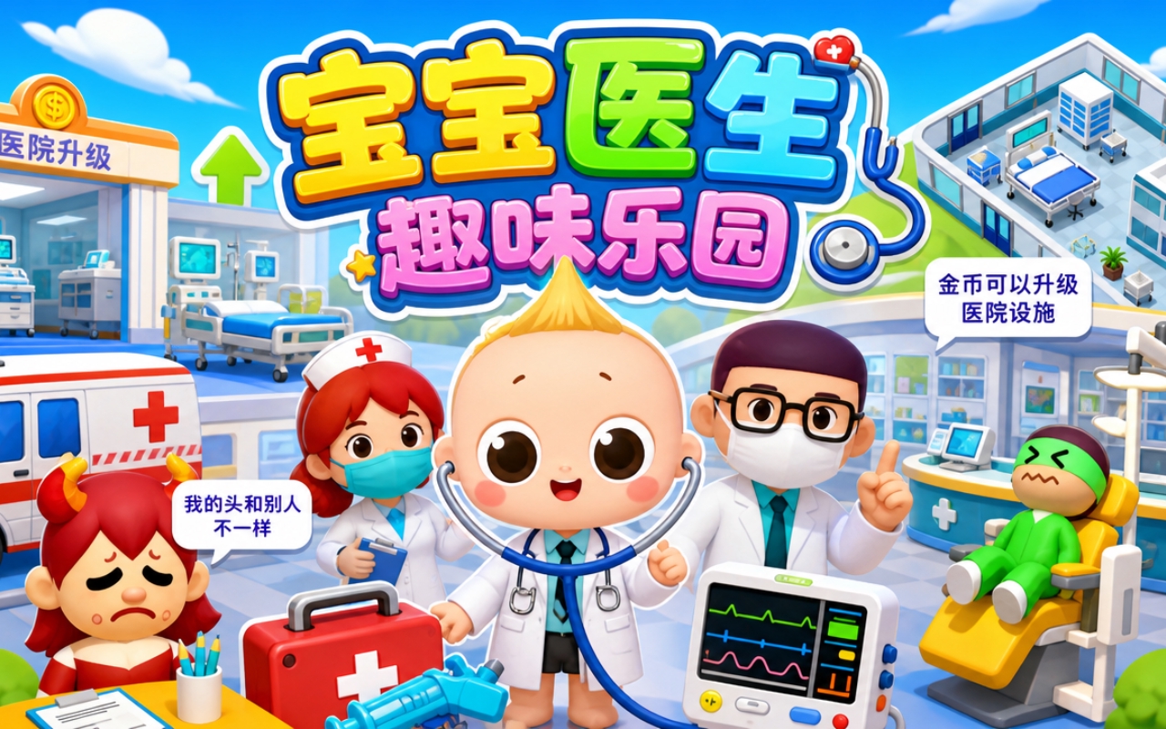 宝宝医生趣味乐园