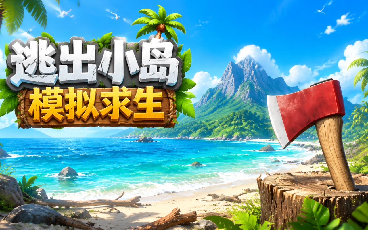 逃出小岛模拟求生