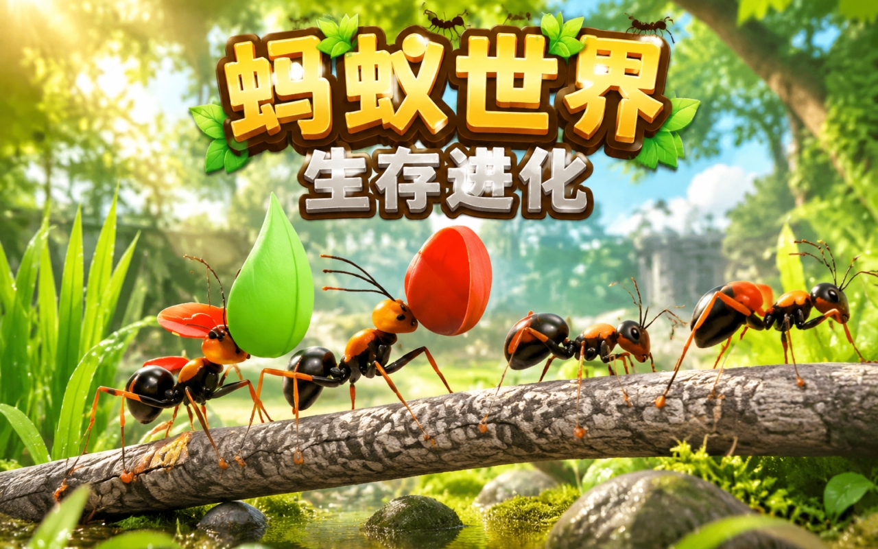 蚂蚁世界生存进化