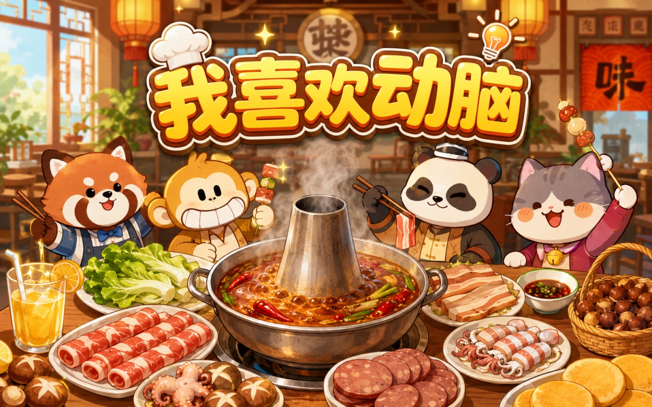 我喜欢动脑