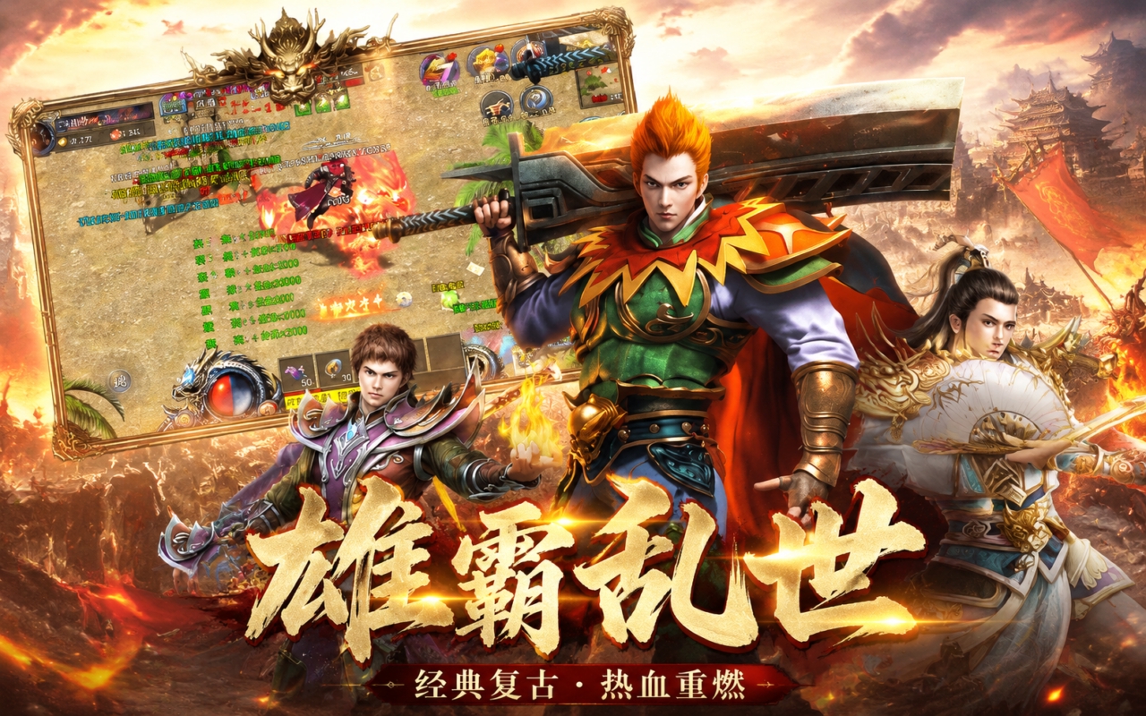 雄霸乱世