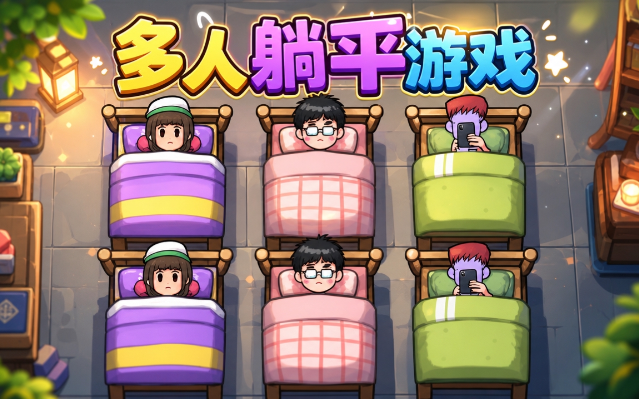多人躺平游戏