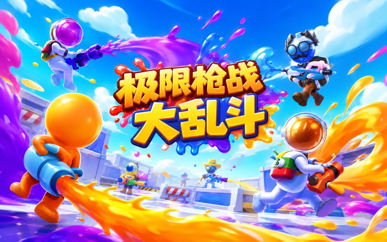 极限枪战大乱斗