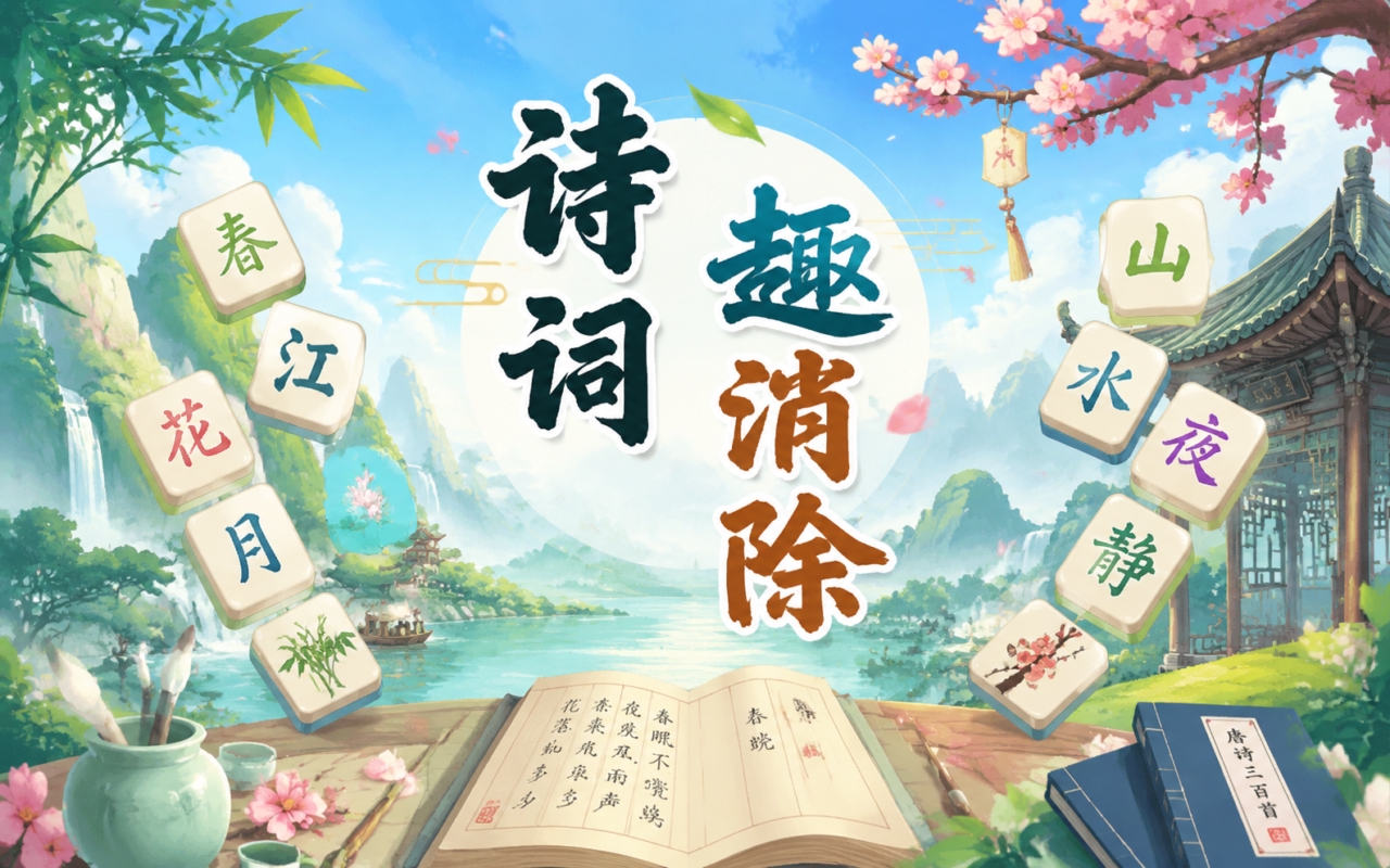 诗词趣消除