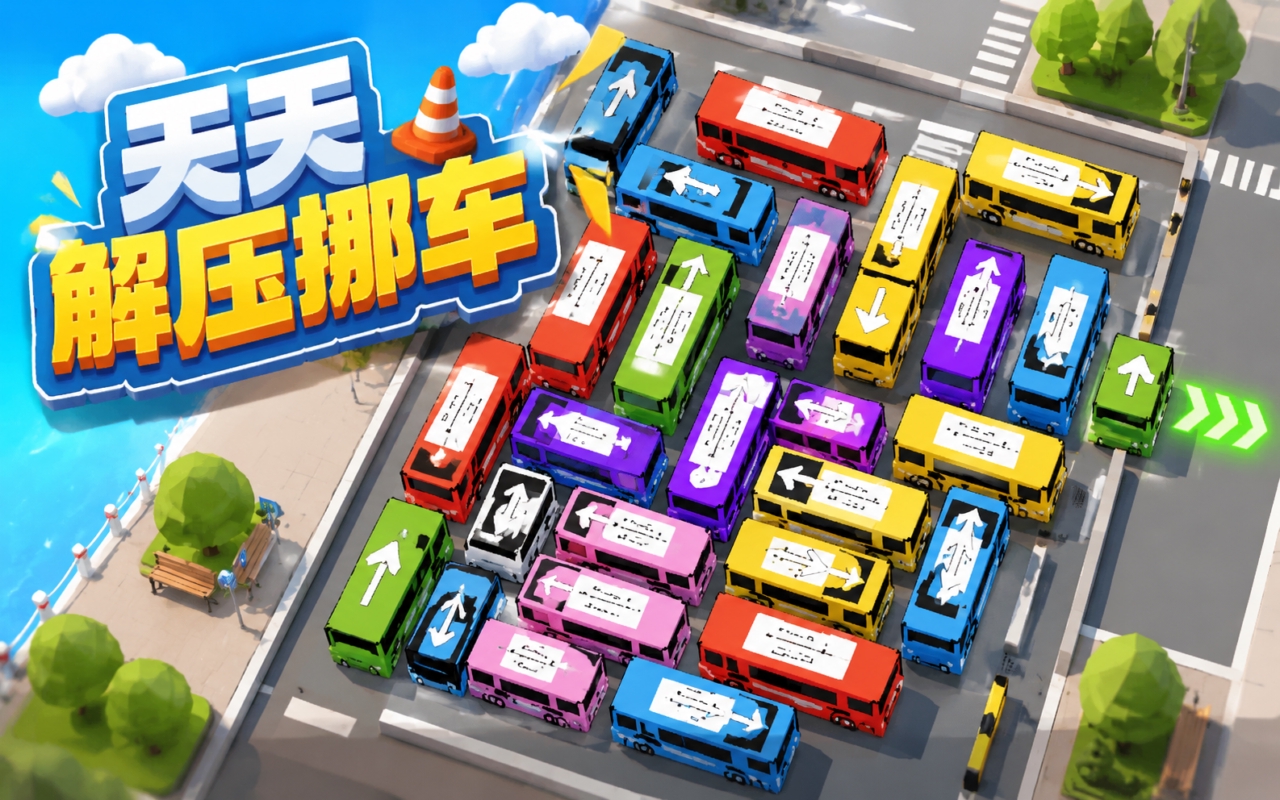 天天解压挪车