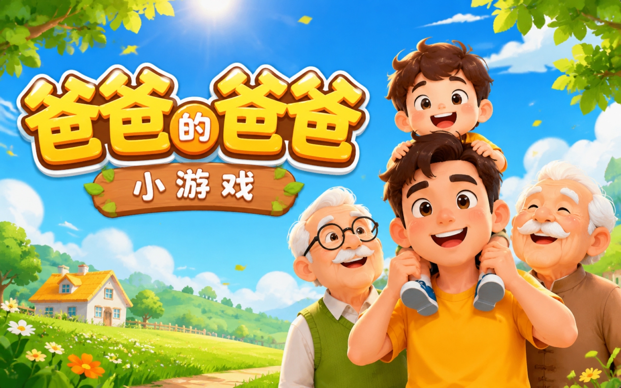 爸爸的爸爸小游戏