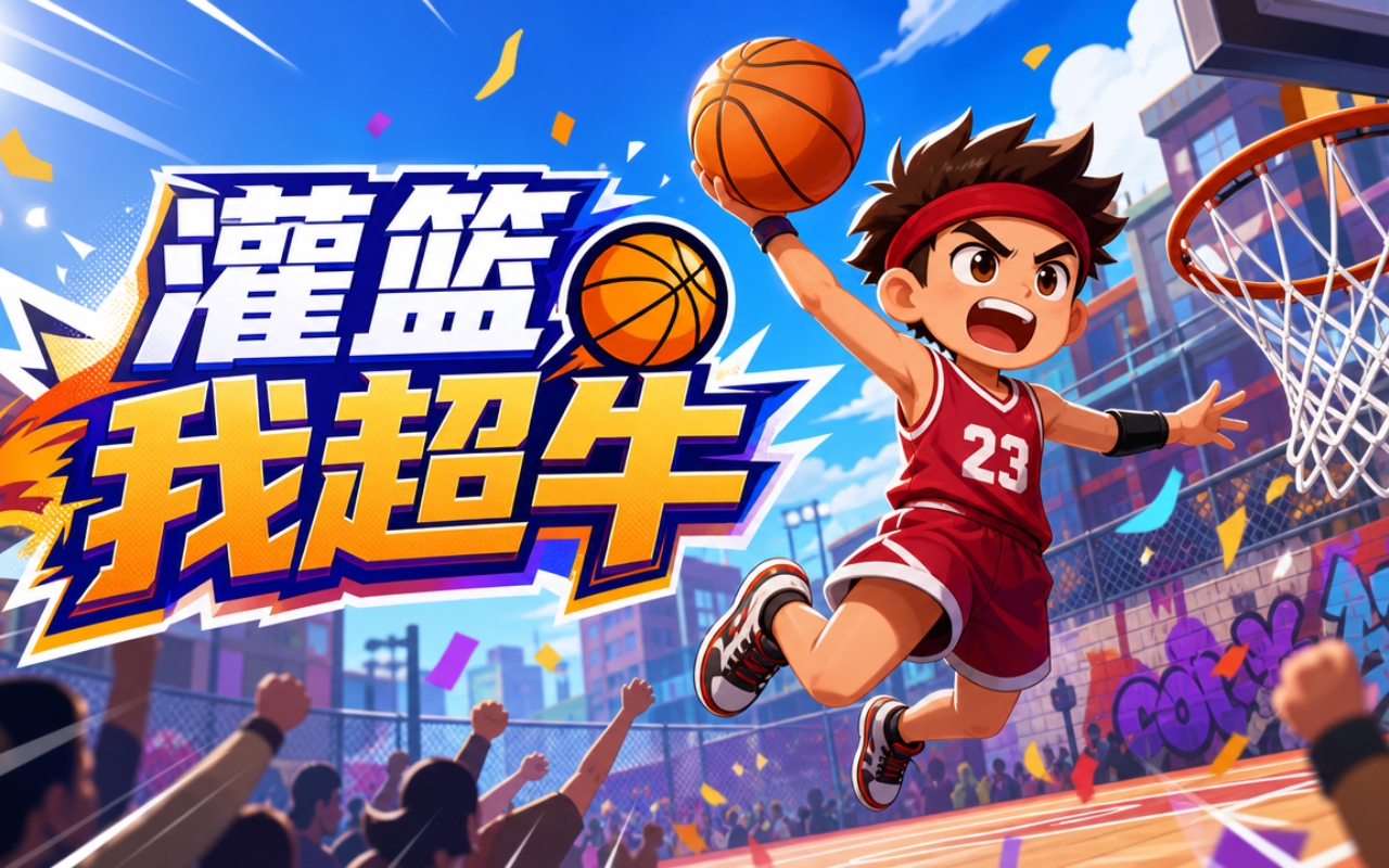 灌篮我超牛