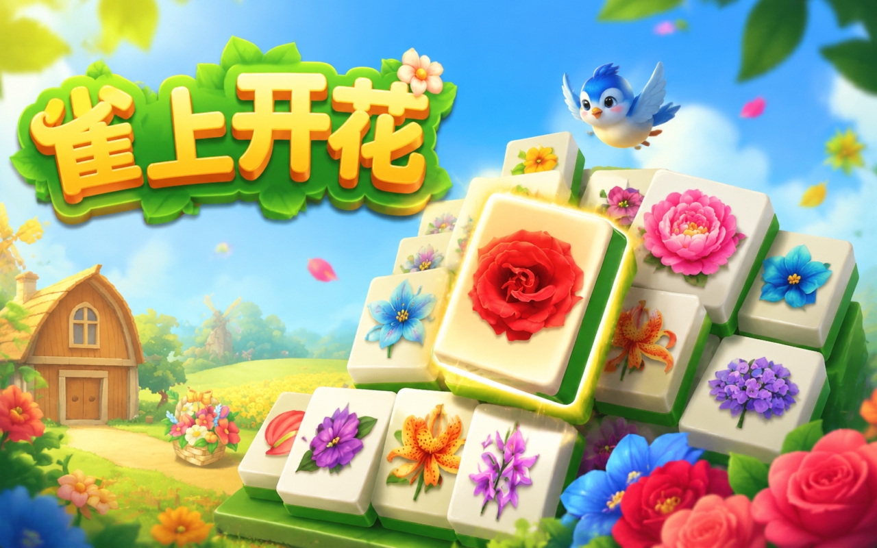 雀上开花