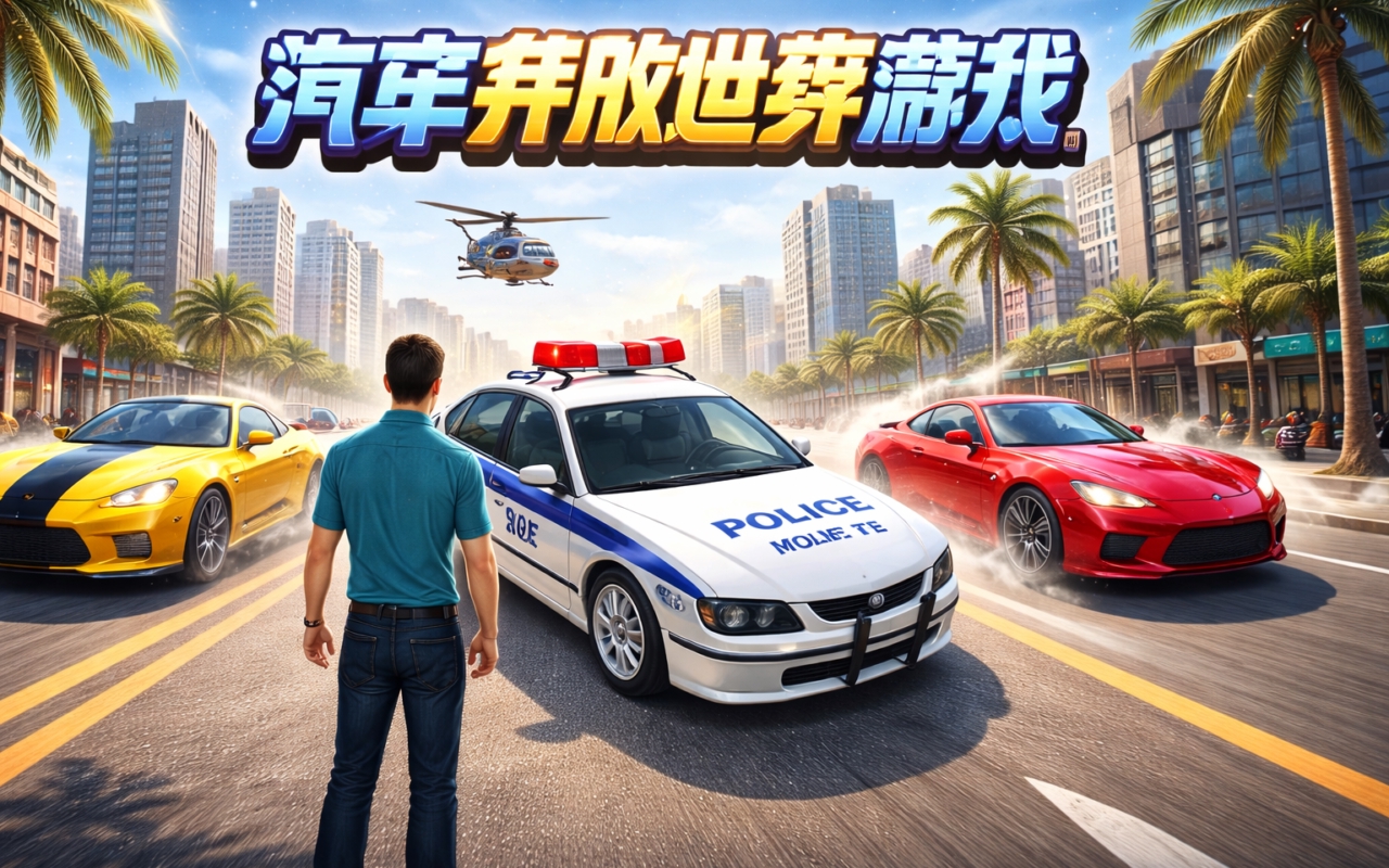 汽车开放世界游戏