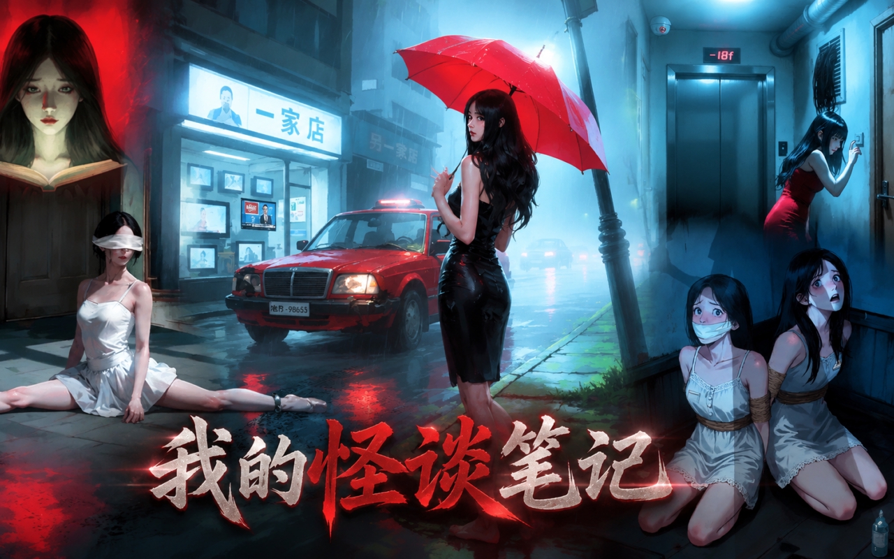 我的怪谈笔记