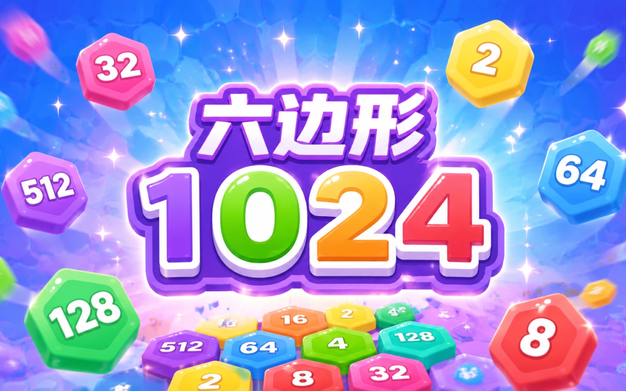 六边形1024