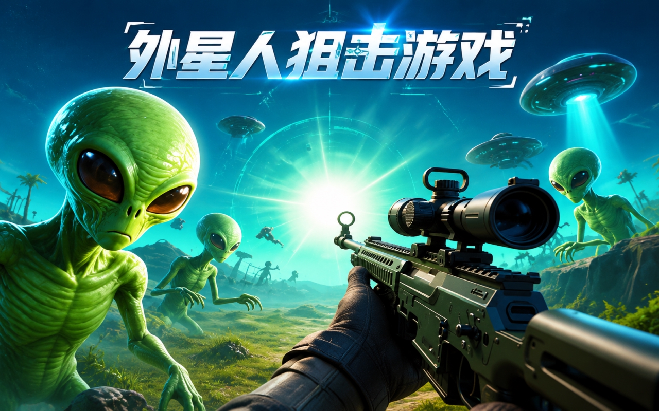 外星人狙击游戏