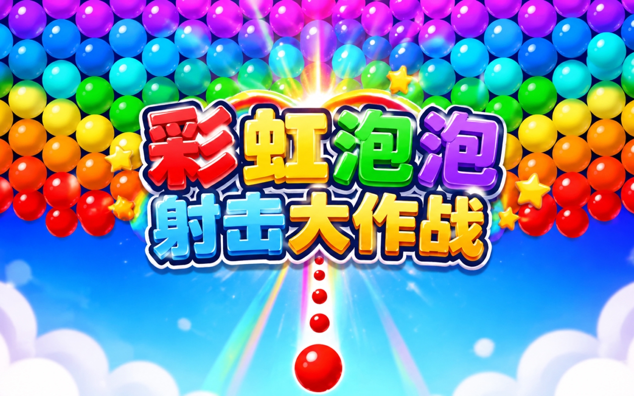 彩虹泡泡射击大作战