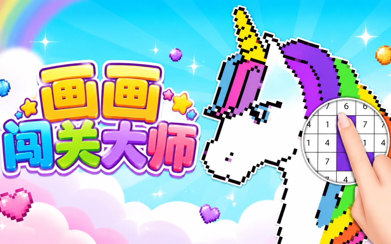 画画闯关大师