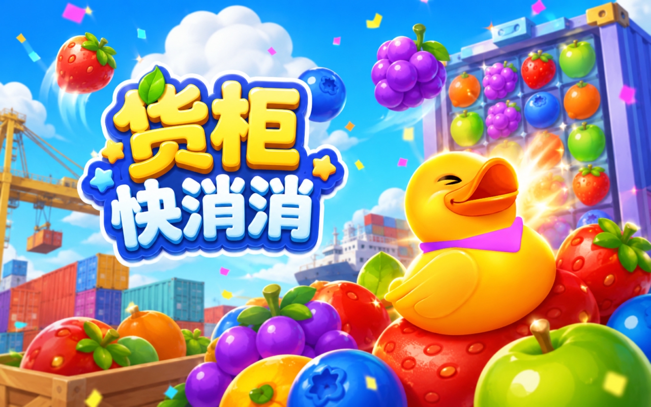 货柜快消消