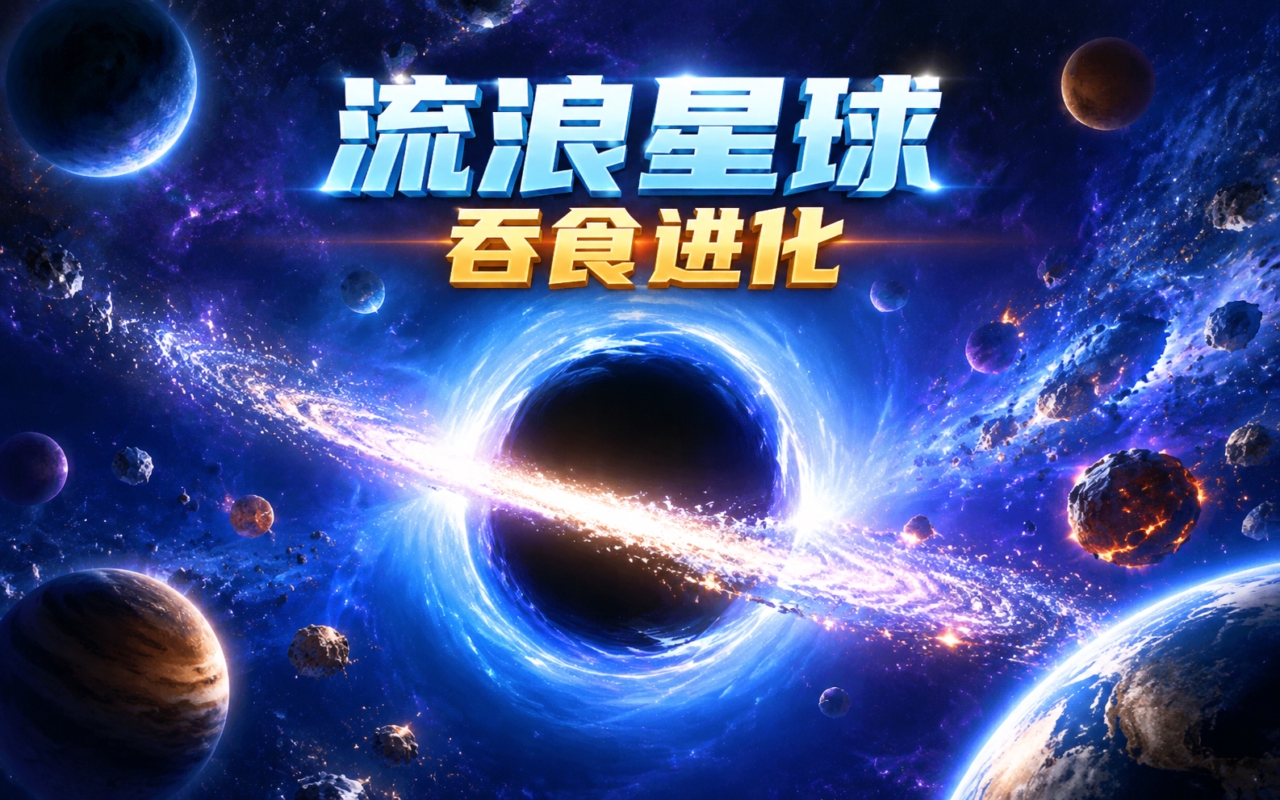流浪星球吞食进化