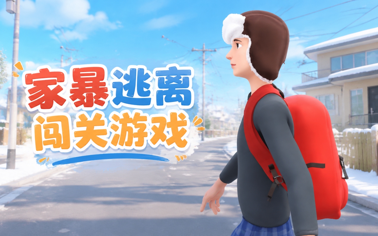 家暴逃离闯关游戏