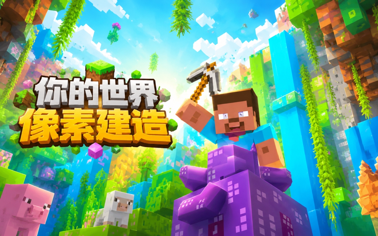 你的世界像素建造