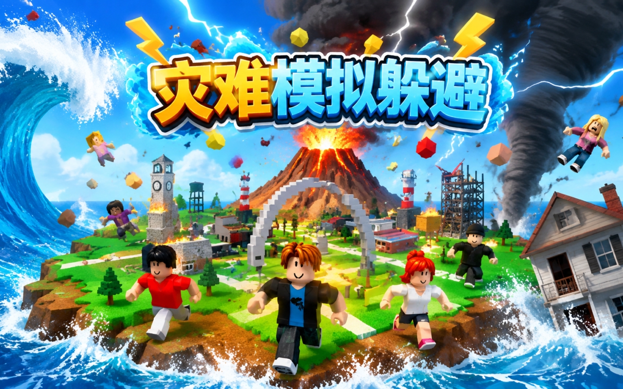 灾难模拟躲避