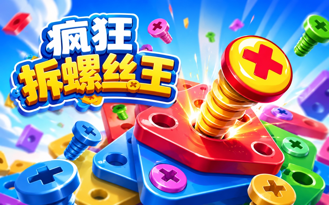 疯狂拆螺丝王