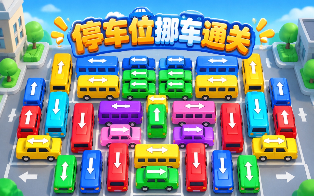 停车位挪车通关