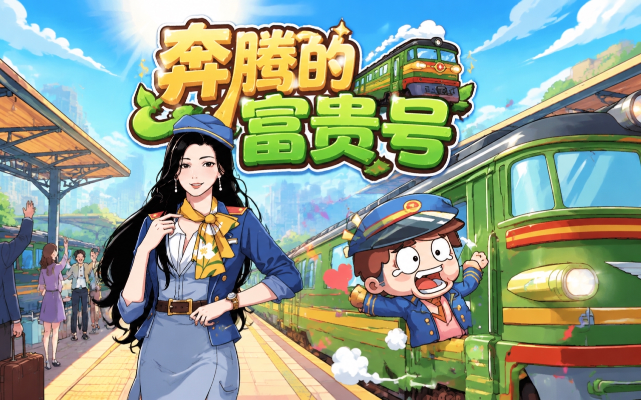 奔腾的富贵号