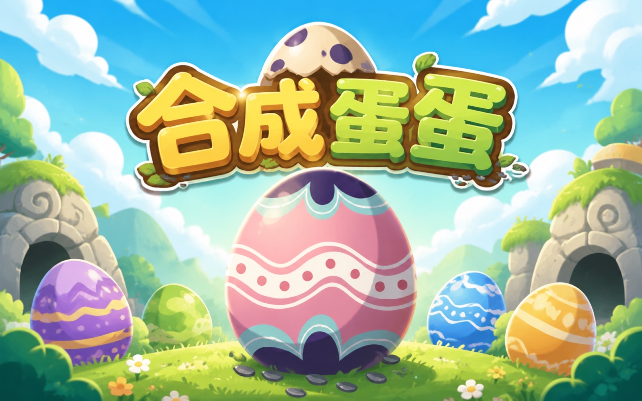 合成蛋蛋