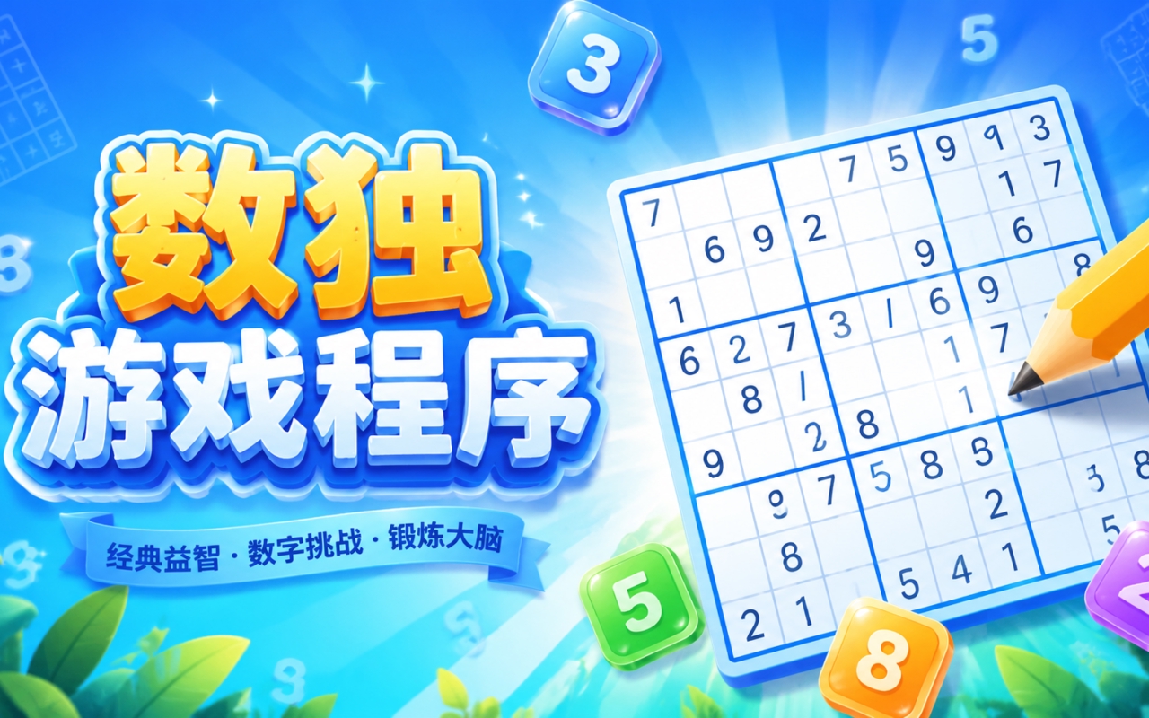 数独游戏程序