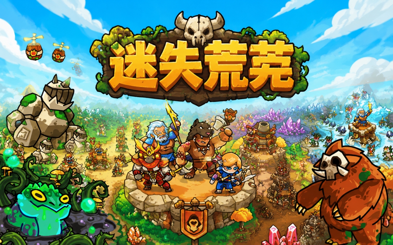 迷失荒芜