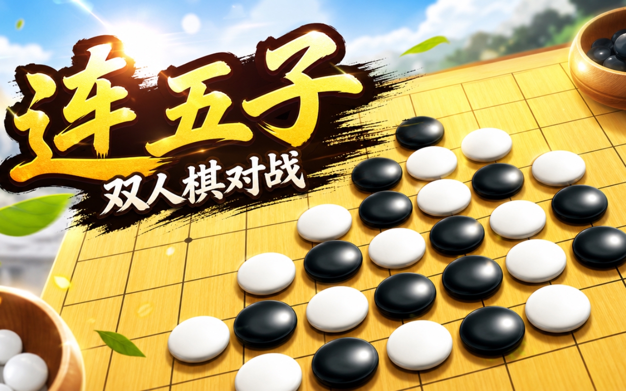 连五子双人棋对战