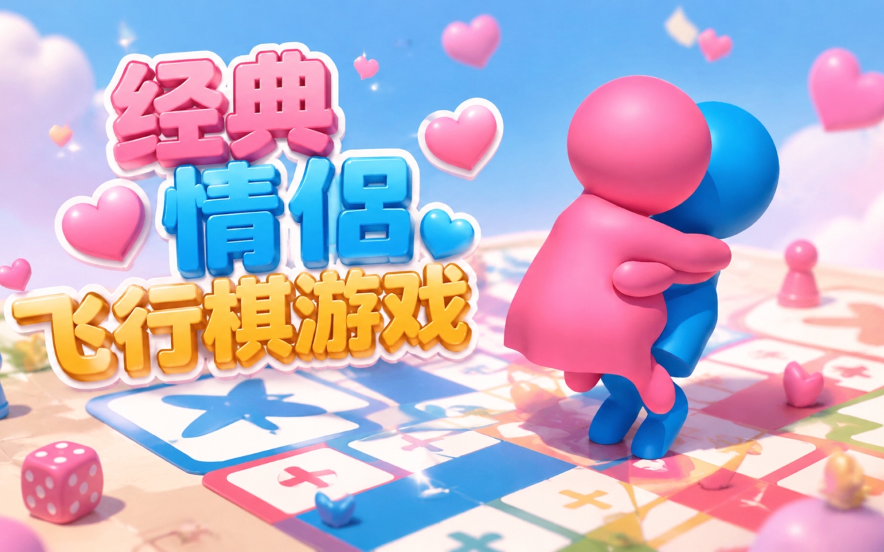 经典情侣飞行棋游戏