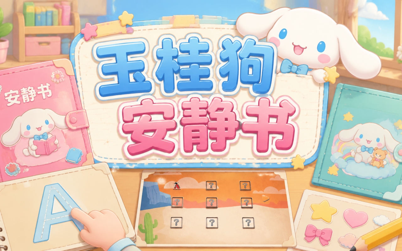 玉桂狗安静书