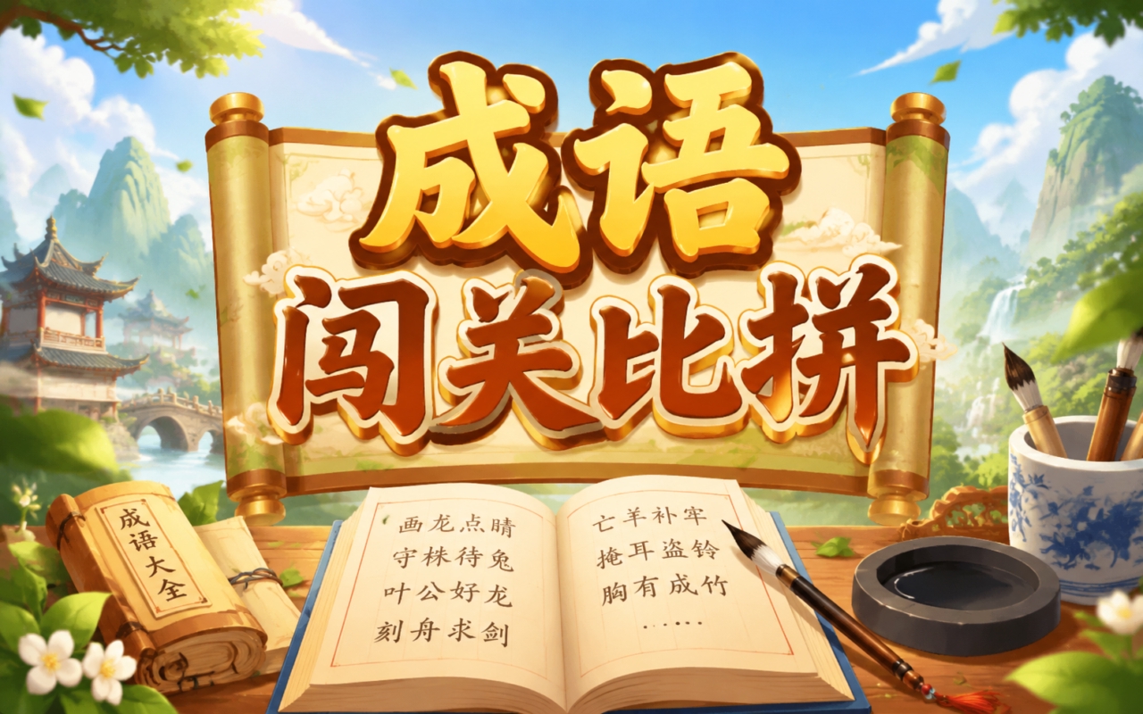 成语闯关比拼
