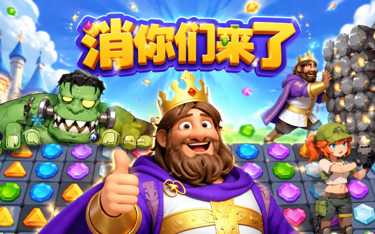 消你们来了