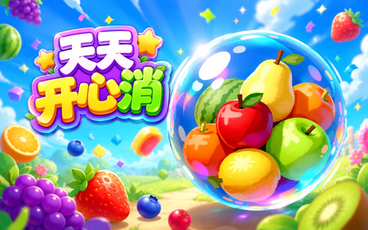 天天开心消