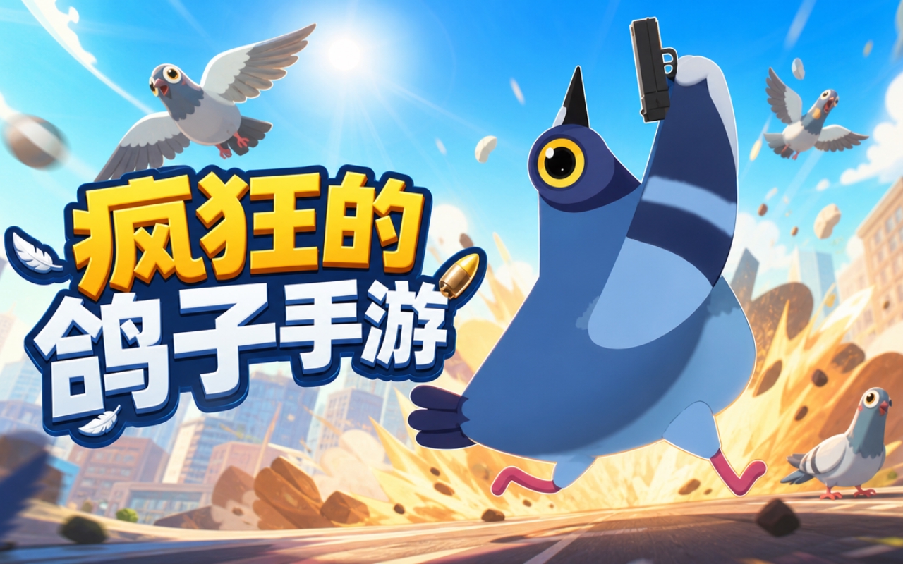 疯狂的鸽子手游