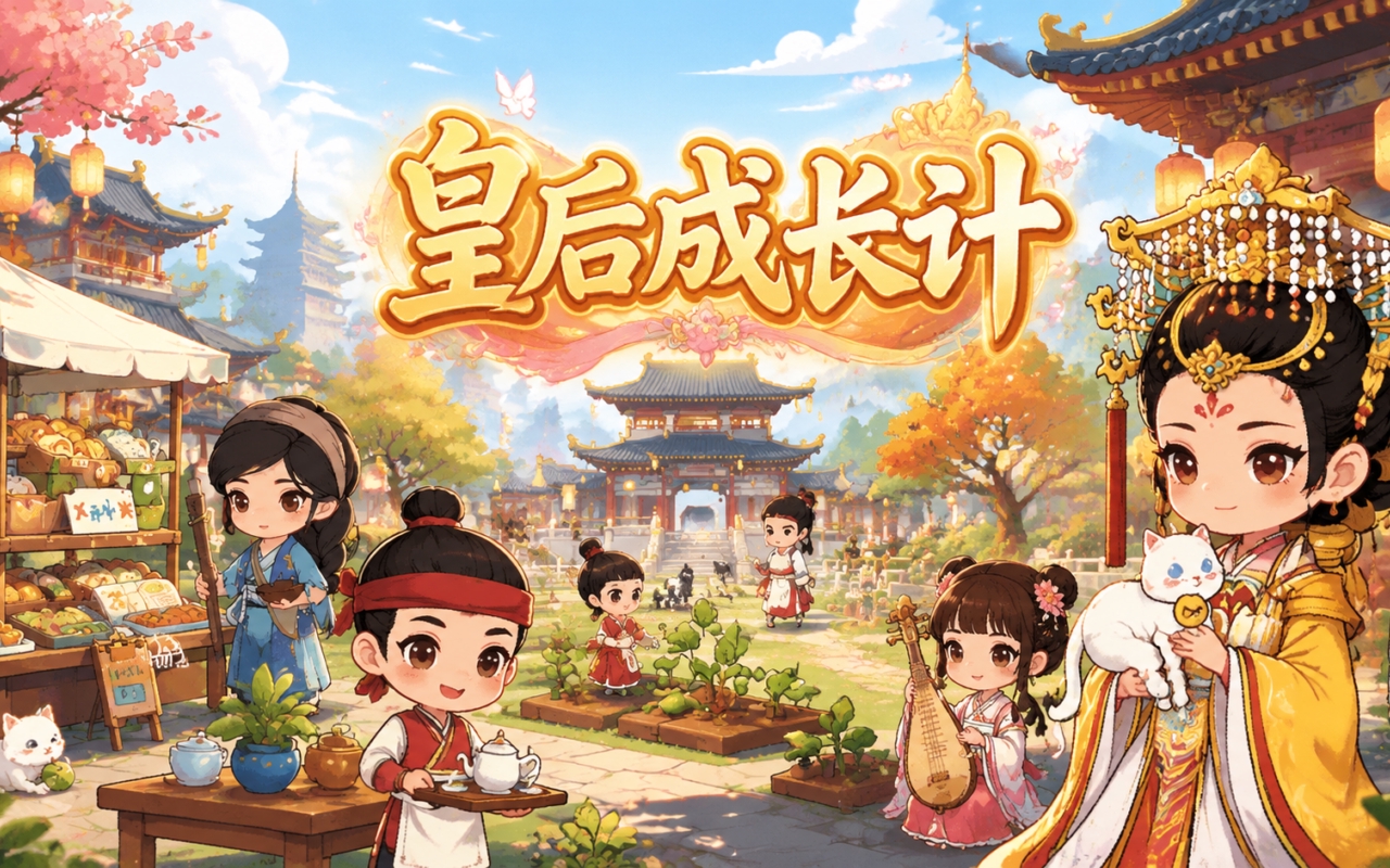 皇后成长计