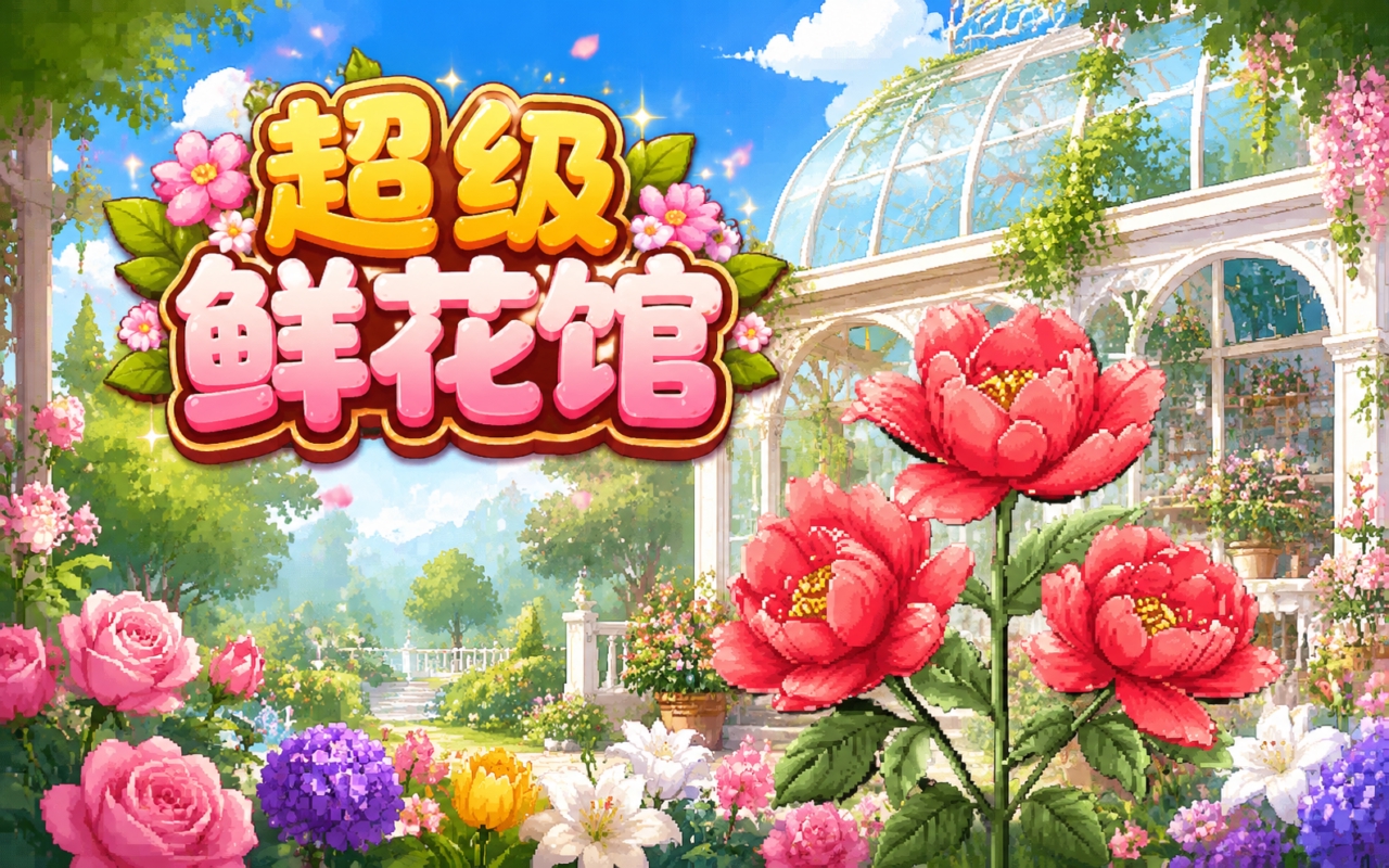 超级鲜花馆