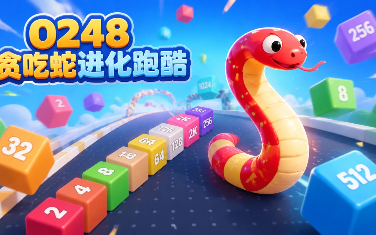 0248贪吃蛇进化跑酷
