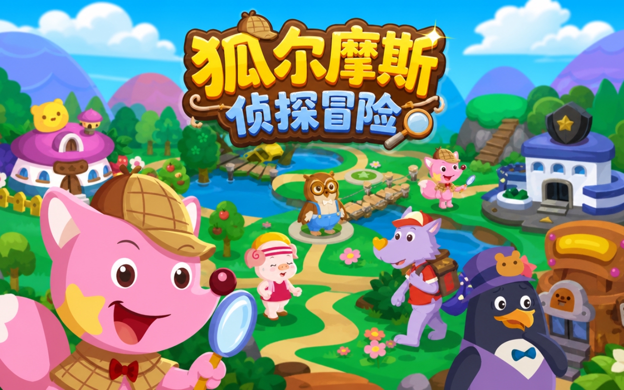 狐尔摩斯侦探冒险