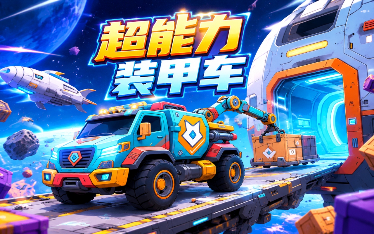 超能力装甲车