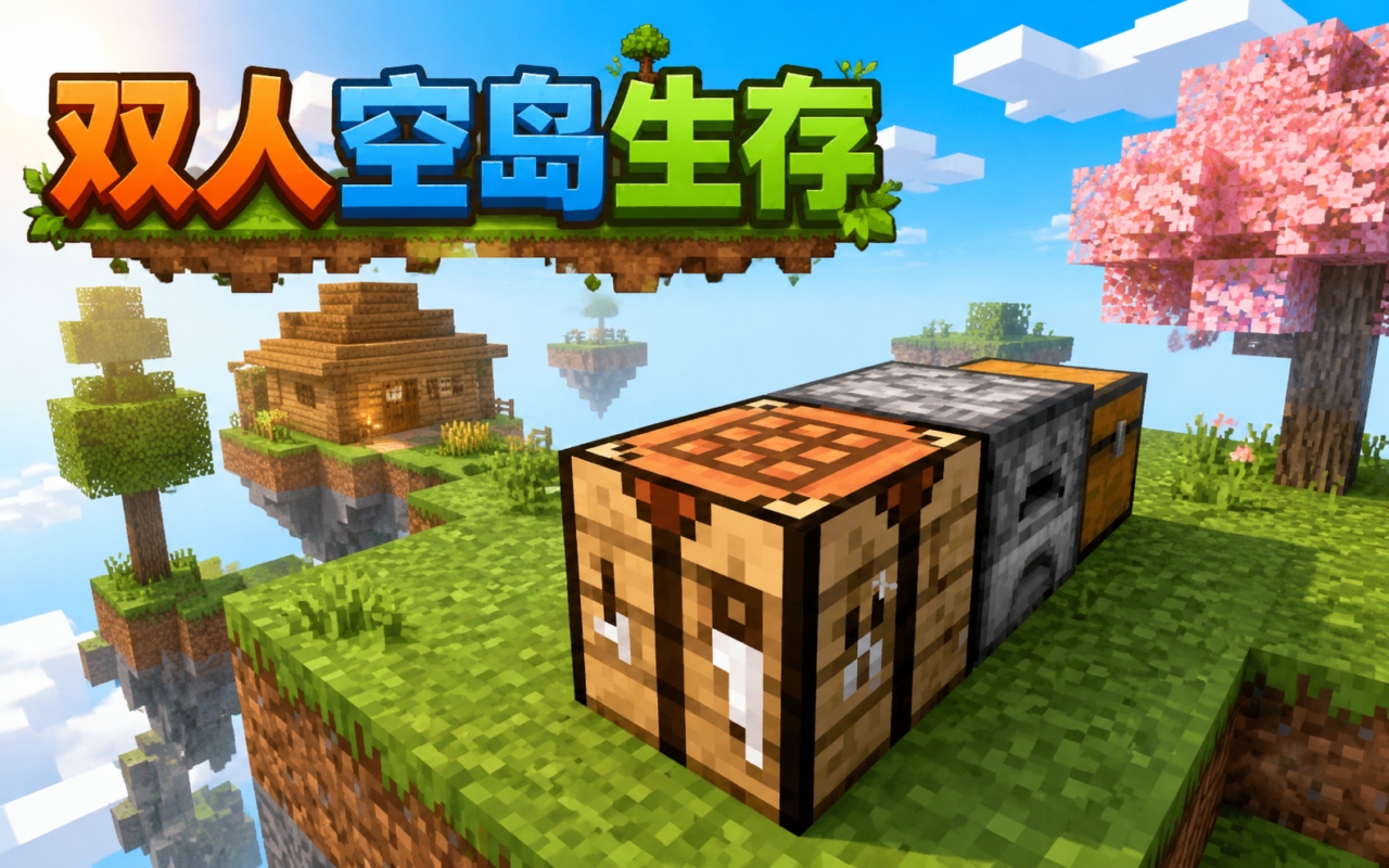 双人空岛生存