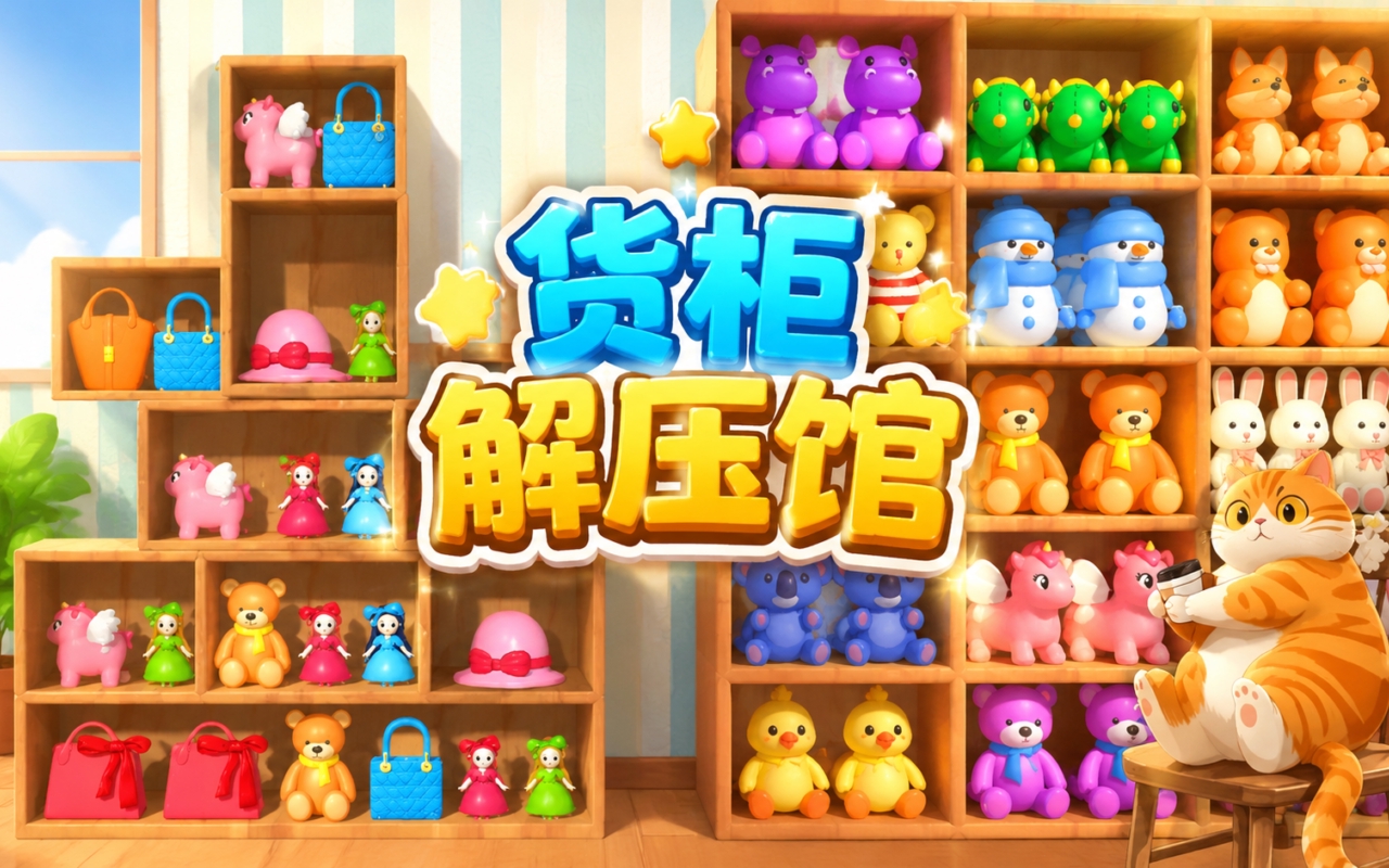 货柜解压馆