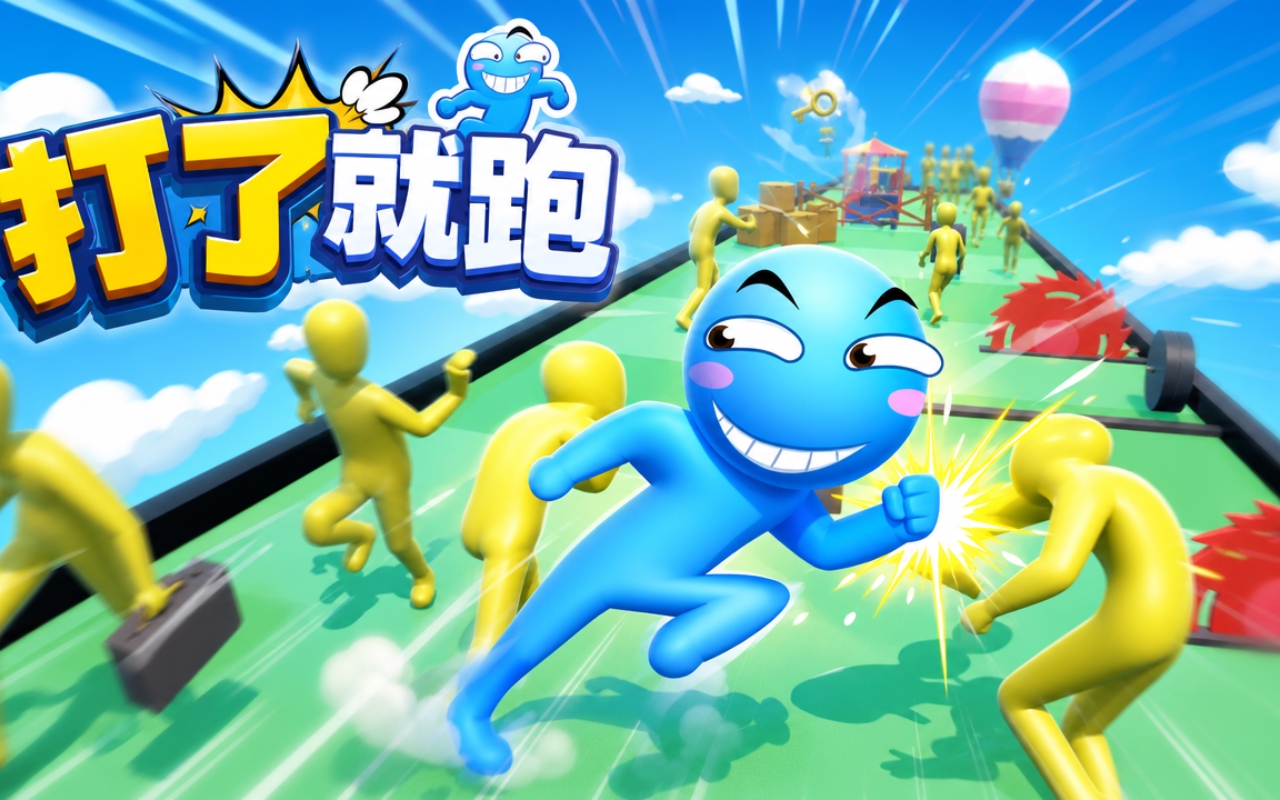 打了就跑