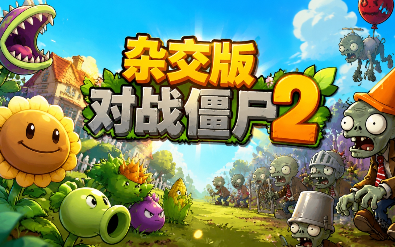 杂交版对战僵尸2