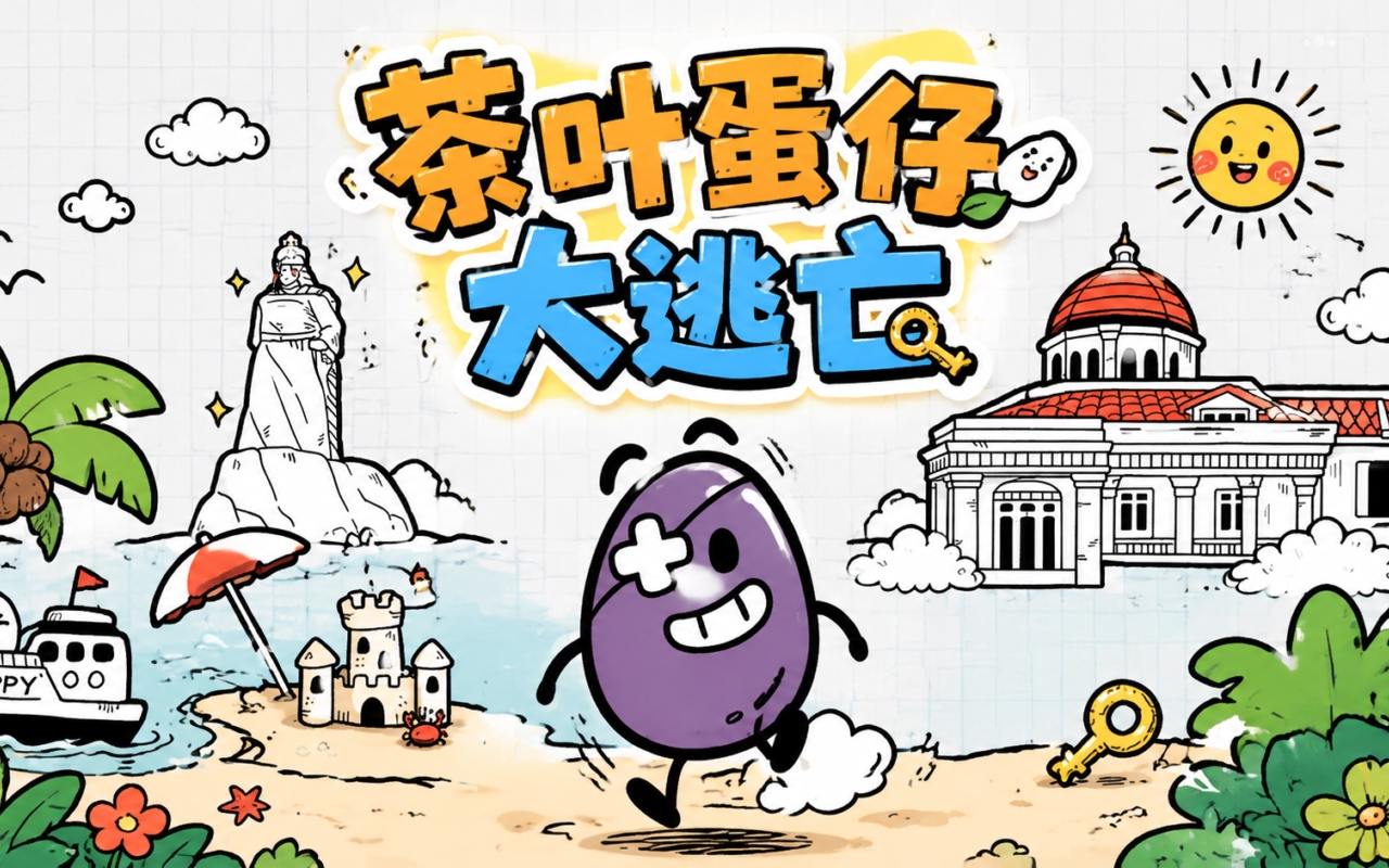 茶叶蛋仔大逃亡