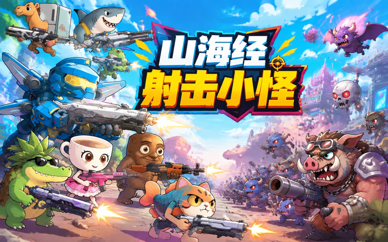 山海经射击小怪