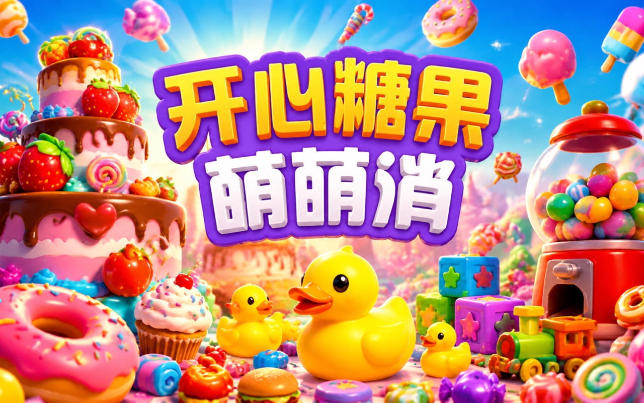 开心糖果萌萌消