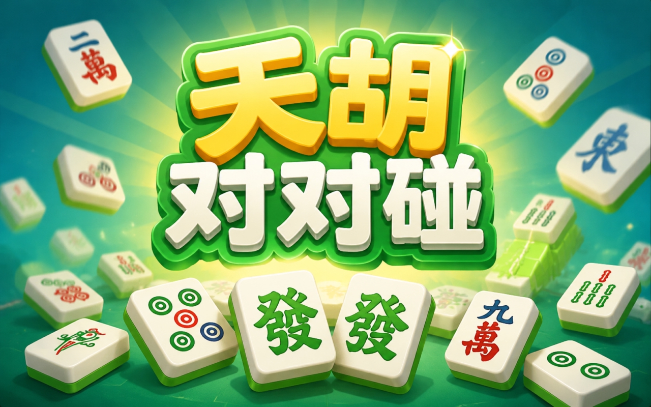 天胡对对碰